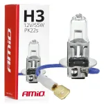 Amio Halogen Bulb H3 12V 55W