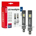 Amio LED Headlights Series H25 CANBUS H1 12V 20W -04709