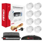 Amio Parking sensor 8 LED white