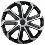 Versaco Wheel Cover EVO black AND silver 14"