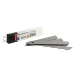 Amio Carbon Steel Blade Set 100x18x0.5mm 10pcs. -04819