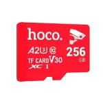 Memory card microSD 256GB class 10 UH-1 U3 V30 A2 Hoco red