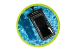 MOBILE ORIGIN Waterproof Floating Case 6.8", black/green