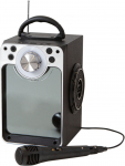 Liniex Star karaoke device, black (30135)