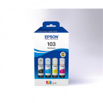 EPSON 103 EcoTank | Ink Cartridge | Black, Cyan, Magenta, Yellow