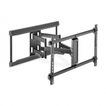 Digitus Wall mount | 37-80" | Maximum weight capacity: 60 kg | Black