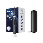 Oral-B | Electric Toothbrush | iO5 | Rechargeable | For Adults | Brush Heads Included: 1 | Brushing Modes: 5 | Matte Black