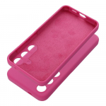 Case SILICONE 2mm for SAMSUNG A06 5G pink