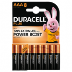 Duracell Plus Boost MN2400 AAA BL8
