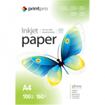 ColorWay PrintPro Photo Paper, 100 sheets | 150 g/m | A4 | High Glossy