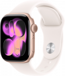 APPLE Watch Series 11 GPS 42mm Aluminum Rose Sport l. blush S/M