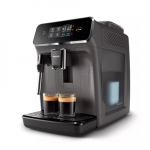 PHILIPS Espresso Coffee Maker | EP2224/10 | 15 bar pump pressure | Integrated milk frother | Fully automatic | Kashmir Gray