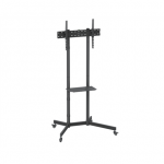 Sunne Floor stand | S1122 TV cart | 37-70" | Maximum weight capacity: 45 kg | Black