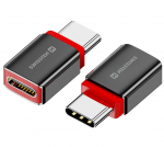 Swissten DataGUARD Charging Adapter with Data Blocking USB-A to USB-C