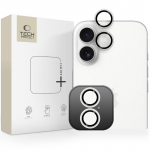 Tech-Protect Camring Fit+ Camera Cover for iPhone 17 - Clear