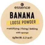 Essence Banana Loose Powder - Mattifying Loose Powder 6 g.