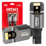 Amio LED CANBUS PRO series T15 W16W 4x3030 SMD White 12/24V FULL CANBUS -03581
