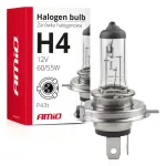 Amio Halogen bulb H4 12V 60/55W UV filter (E8)