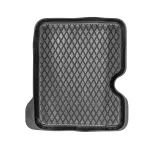 Amio Rubber car mat for MG Fiat Panda rear, model - (7 LEFT)