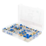 Amio Pneumatic threaded quick coupling set 1 4-16mm 72 pcs -04922