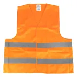Amio Safety vest orange with certificate XXL -03985