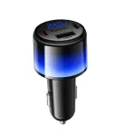Hoco Car charger USB A + 2xUSB C PD QC3.0 57W Z69B black