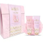 Grace Cole Orange AND Ylang Ylang Shower Set ( Pomeran AND Ylang Ylang ) - Body care gift set with sponge