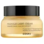COSRX Propolis Light Cream - Hydrating Face Cream with Propolis.