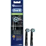 Oral-B Oral B Cross Action EB50 Black - Replacement brush heads 2.0ks