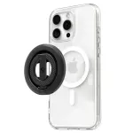Spigen O-Mag Magnetic Phone Holder with Adjustable Stand, black