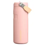 Stanley Thermal bottle with straw The IceFlow Bottle Flip Straw 2.0 0.47L peach pink