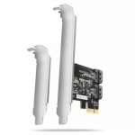 AXAGON Two-channel SATA III PCI-Express controller with two internal SATA ports | PCES-SJ2