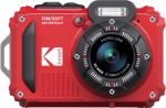 Kodak WPZ2 underwater digital camera, red