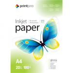 ColorWay PrintPro Photo Paper, 20 sheets | 180 g/m | A4 | High Glossy