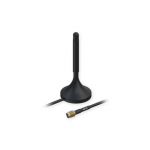 Teltonika Wi-Fi Magnetic SMA Antenna | PR1KRF30 | Gain 3 dB | 2400-2500 GHz | Antenna connector type RP-SMA Male