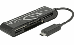 DELOCK 91739 Card reader USB Black