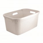 Curver Basket Style Cream 45L 59x38x27cm