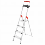 Hailo L85 ComfortLine / aluminum / 4 steps