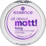 Essence All About Matt! Lavender Fixing Powder - Compact Powder 9 g
