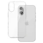 Fusion Accessories Back Case 2 mm Perfect for IPHONE 16 TRANSPARENT