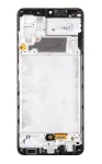 SAMSUNG LCD display + Touch Unit + Front Cover A325 Galaxy A32 4G (Service Pack)