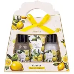 Accentra Lemon AND Bergamot Essential Botanics Body Care Gift Box - Bath Gift Set