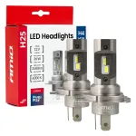 Amio LED Headlights Series H25 CANBUS H4 H19 12V 36W -04711