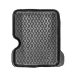 Amio Rubber car mat MG Fiat Panda rear, model - (7 RIGHT)