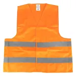 Amio Safety vest orange with certificate -03986