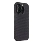 Tactical MagForce Aramid Cover for Apple iPhone 15 Pro Black