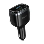 Hoco Car charger USB A + 2xUSB C PD QC3.0 93W Z70 black