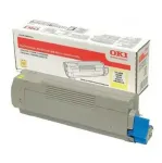 OKI Toner 46471101 Yellow Standard