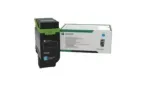LEXMARK Toner 75M2HC0 Cyan Standard