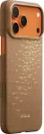 PITAKA Ultra-Slim Case, Golden Glint - iPhone 17 Pro Max